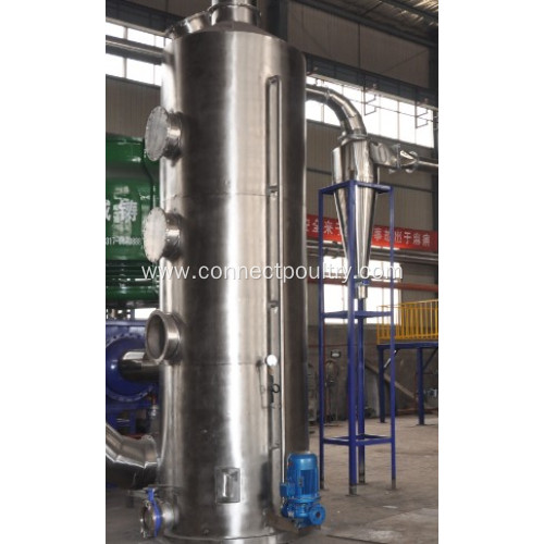 Rendering plant odor washer